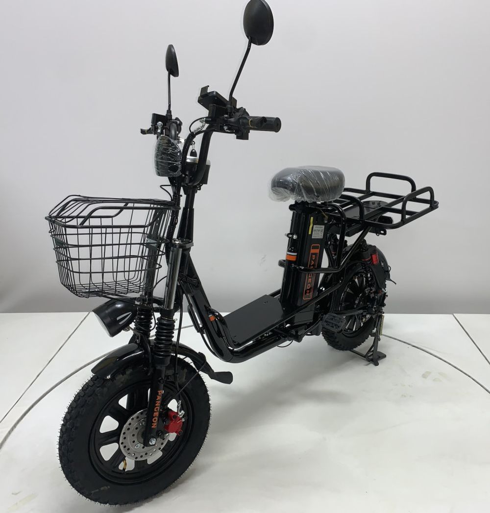 Электробайк GreenCamel Pangeon Monster PRO MAX (амортизаторы, гидравлика)