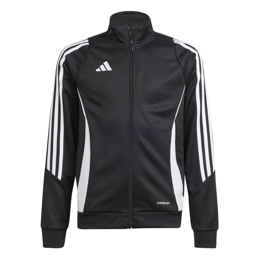 Детская толстовка Adidas Kids Tiro 24 Training - black/white