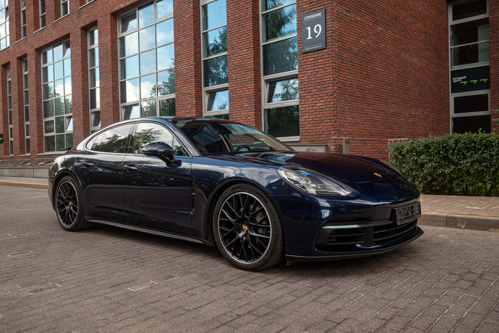 Porsche Panamera 4S