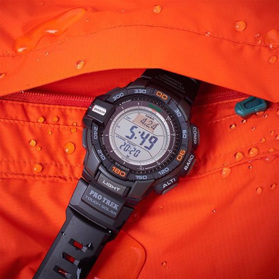 Мужские часы Casio Pro Trek PRG-270-1E