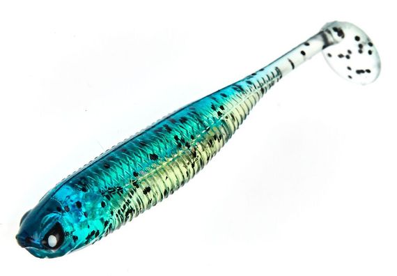 Виброхвосты LJ 3D Series MAKORA SHAD TAIL 3.0in (07,60)/002 7шт.