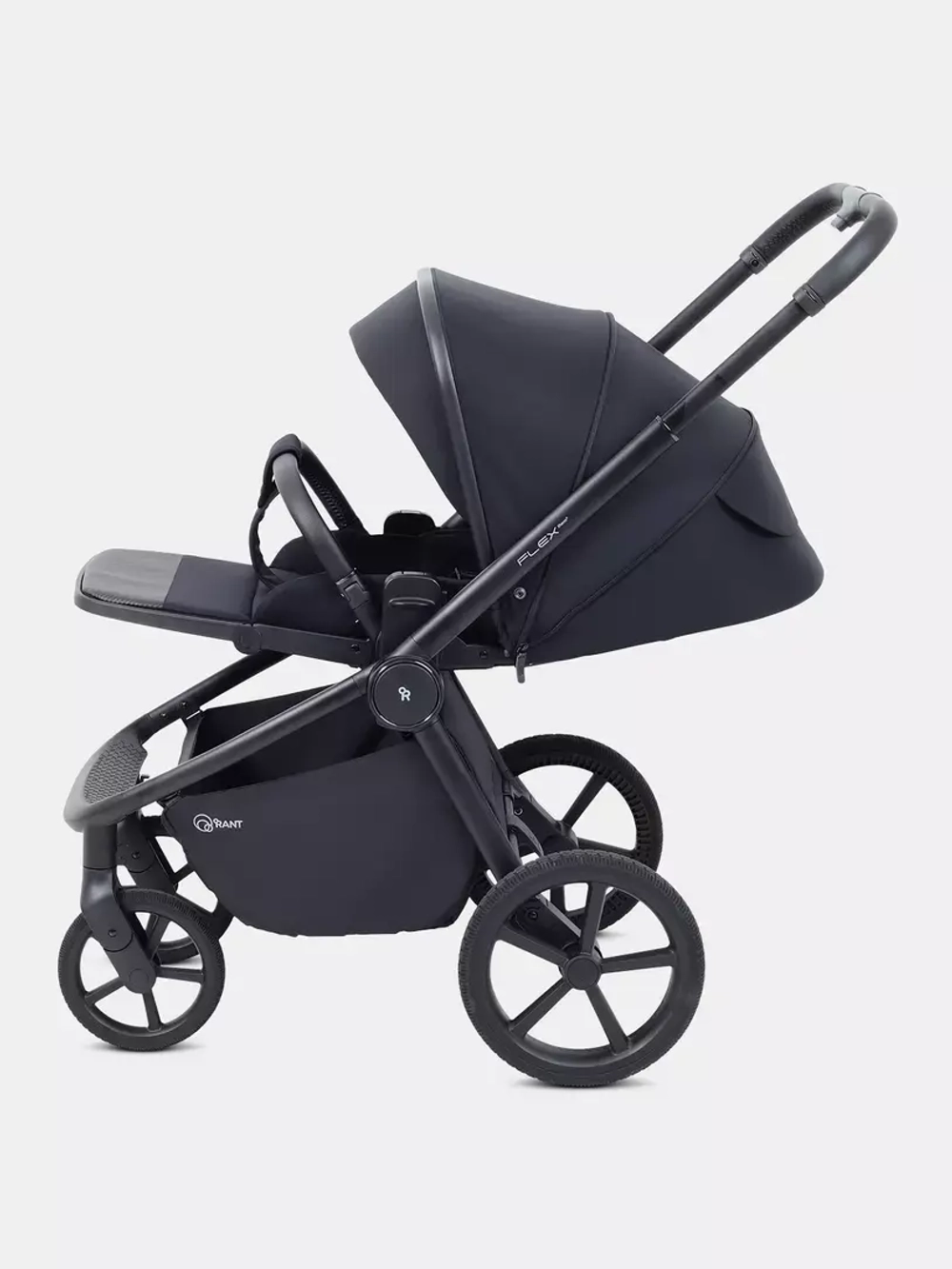 Коляска 2 в 1 Rant Flex Soft Therm, Midnight Black