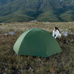 Палатка Naturehike Cloud-Creek PRO, 2-местная, зеленая, артикул CNK2550WS022-FGR2