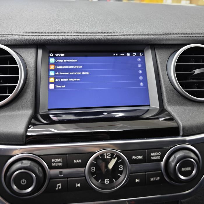 Магнитола для Land Rover Discovery 4 2010-2016 - RDL-1664-D4 монитор 7" на Android 11, Быстрая, CarPlay, 4G SIM-слот