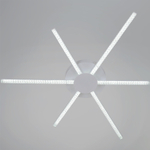 06537-0.3-3+3 WH светильник потолочный Reluce, LED