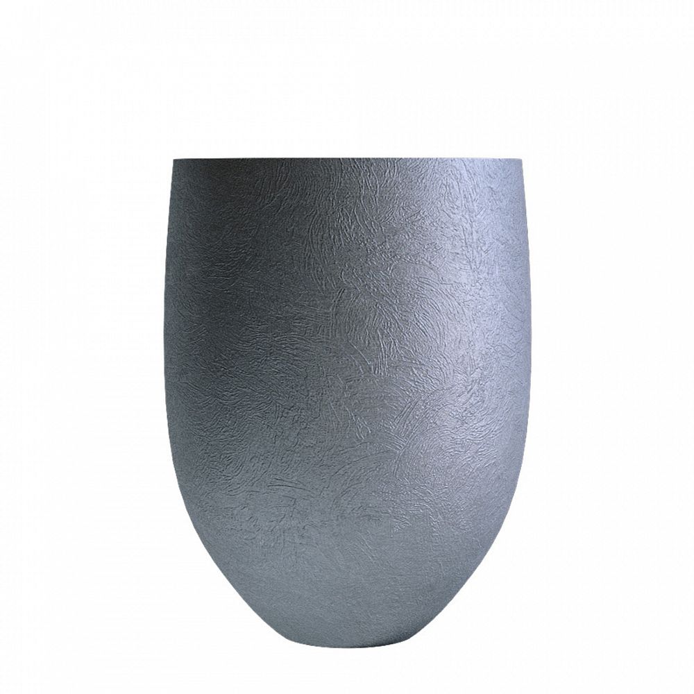 Кашпо BARREL PREMIUM GREY D41 H60