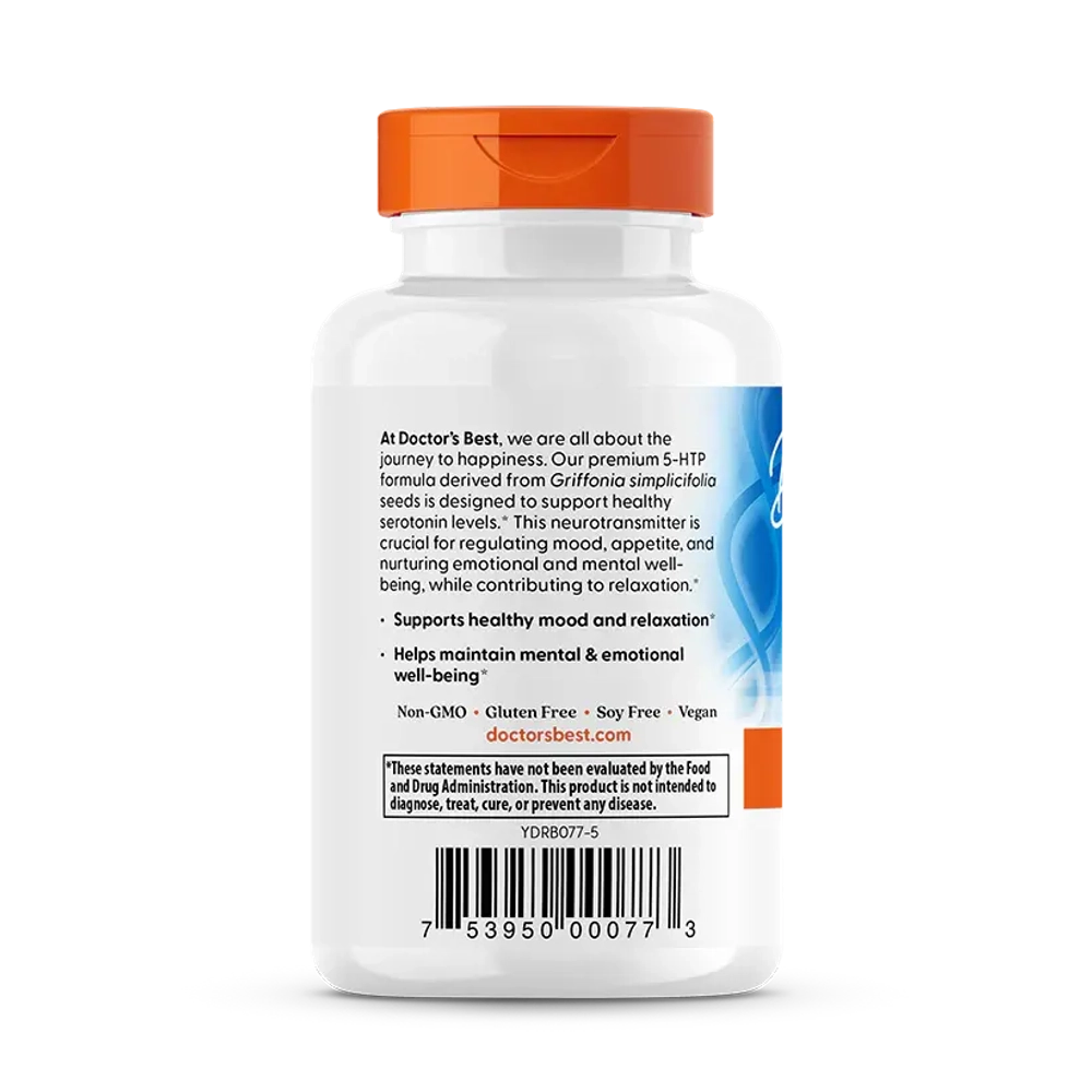 5-HTP 100 мг 60 капсул Doctors Best