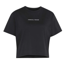 Женская теннисная футболка Adidas Culture Graphic - black