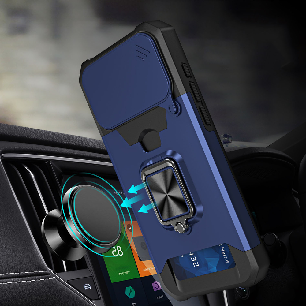Противоударный чехол Сard Reader Case для iPhone 17 Pro