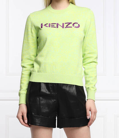 свитер Kenzo - зеленый(FC52PU6833LA)