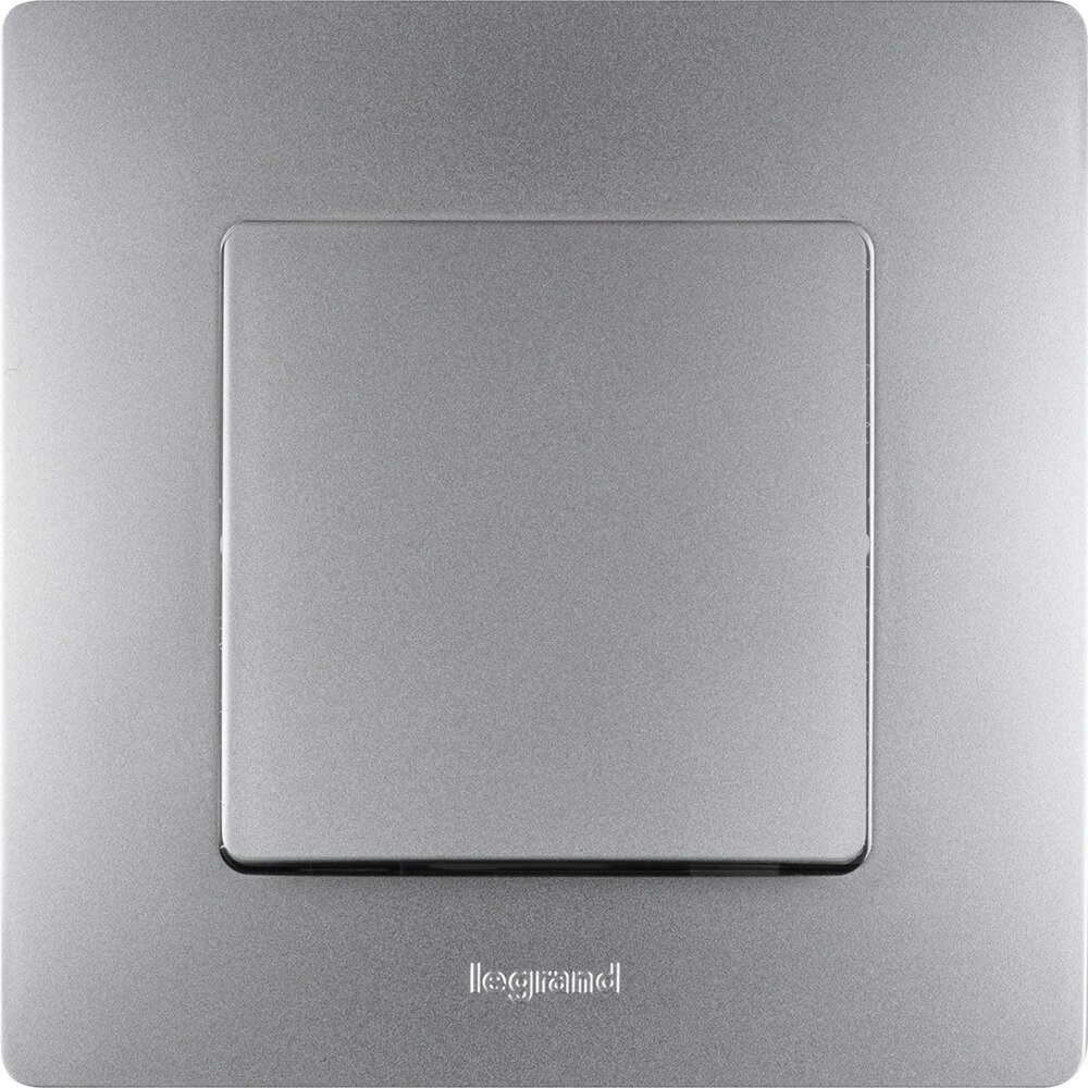 Legrand Etika Алюминий Рамка 1-ая 672551 - 3 шт