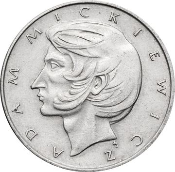 10 злотых 1975 Польша «Адам Мицкевич»