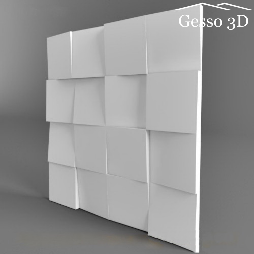 Гипсовая 3D панель Нави