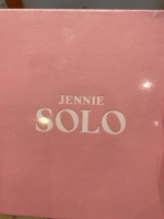 Альбом JENNIE BLACKPINK FIRST SINGLE ALBUM-SOLO, 1шт, ориг мерч Корея