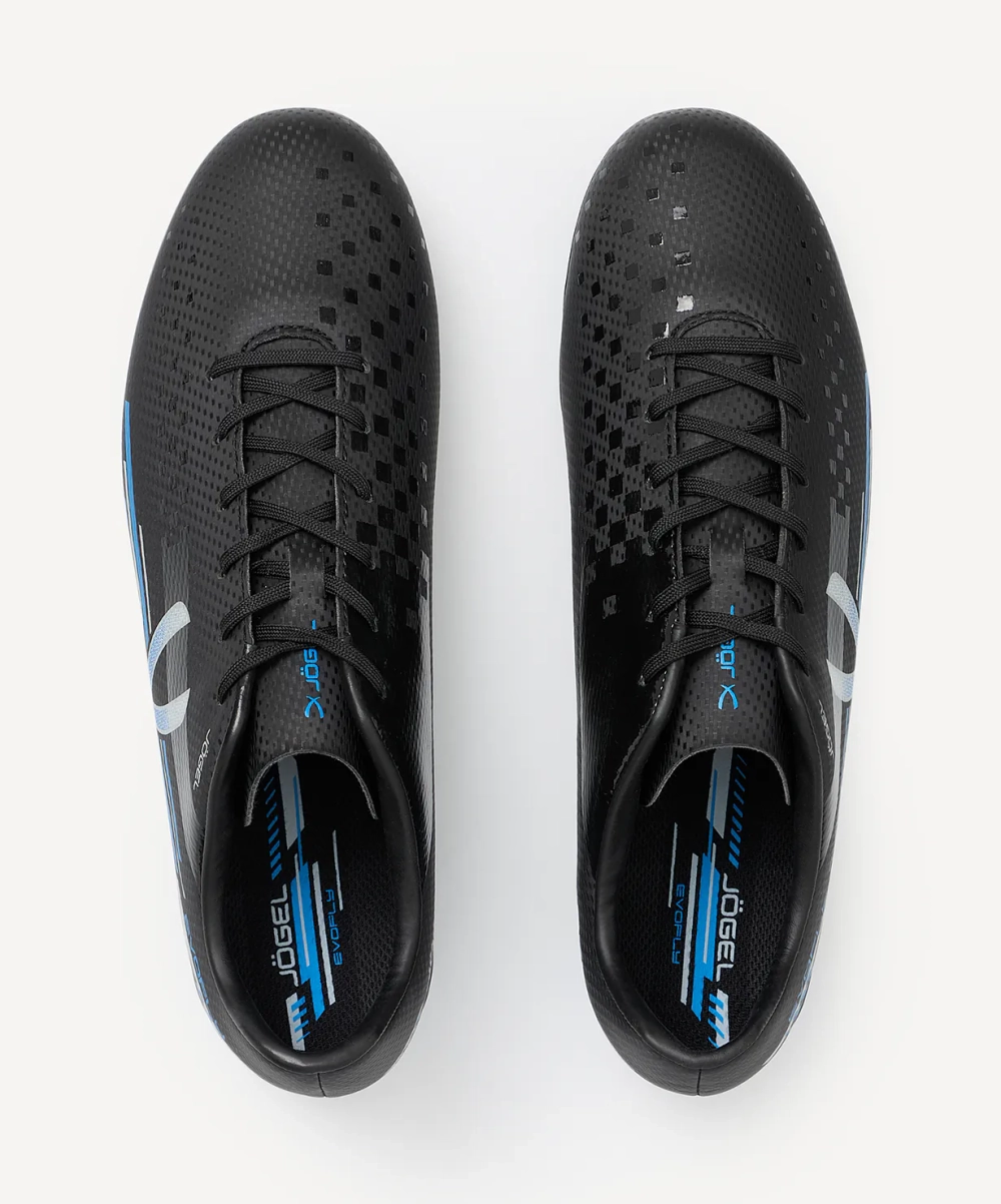 Бутсы футбольные Evofly FG Talant Black/blue