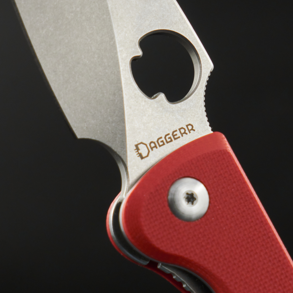 Нож складной Daggerr Sting Mini Red SW D2
