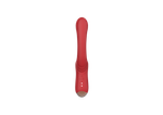 Вагинально-клиторальный вибратор Secwell SW3044-red