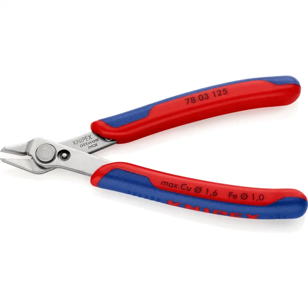 Кусачки электроника Electronic Super Knips® 125 мм Knipex 78 03 125