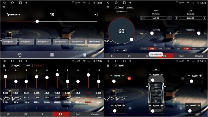 Магнитола для Honda Civic 9 2012 (седан) - RedPower 132 Android 10, Быстрая, QLED+2K, CarPlay, SIM-слот