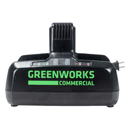 Быстрое зарядное устройство для двух аккумуляторов Greenworks Арт. 2939007, 82V, 10А
