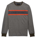 Лонгслив Heather Gray Harley-Davidson