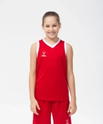 Майка баскетбольная Camp Basic, красный, детский