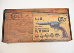 Пневматический револьвер Umarex Colt SAA.45 BB Blued
