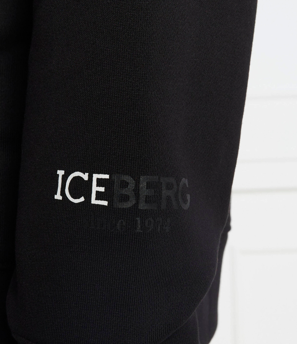 Худи Iceberg - черный(242 I1P E098 6300)