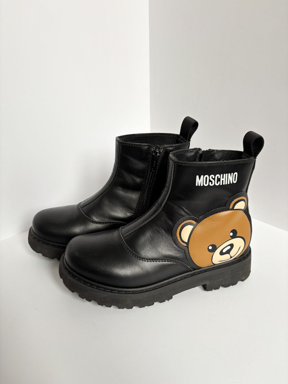 Кожаные ботинки Moschino, 31