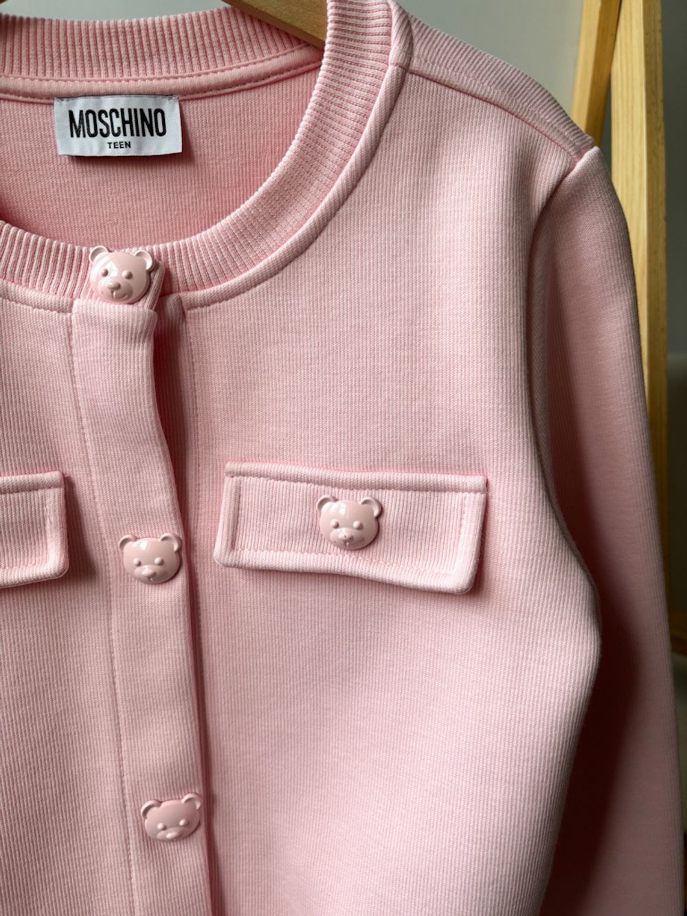 Хлопковый костюм Moschino, 134-140