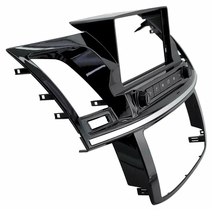 Магнитола для Toyota HiLux 7 2004-2015 - Canbox H-Line 1950 монитор 12.3" QLED в стиле BMW на Android 10, Быстрая, ТОП-процессор, CarPlay, 4G SIM-слот
