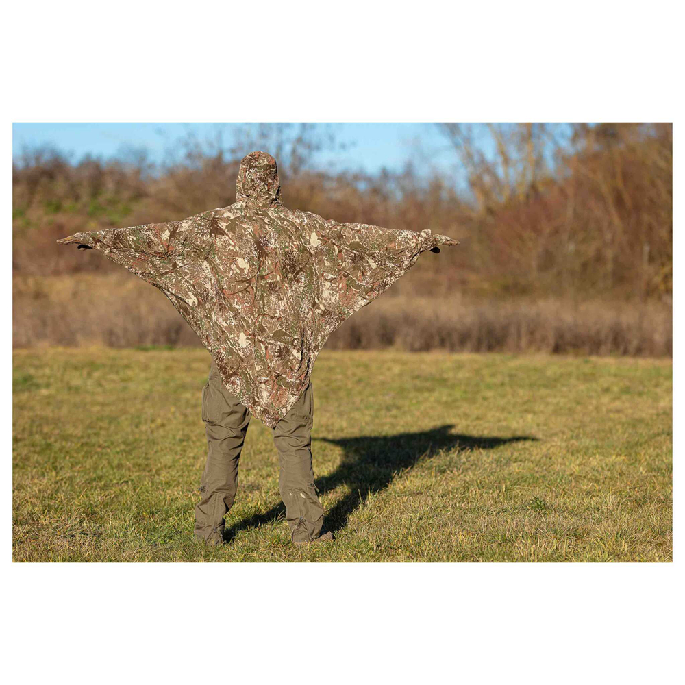 Пончо маскировочное Ghosthood Compact Poncho concamo brown