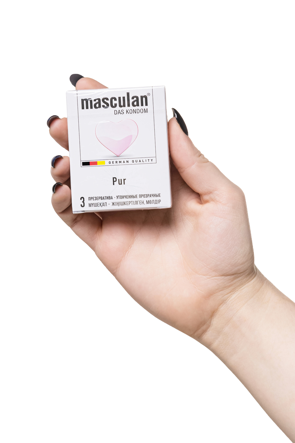 Презервативы masculan Pur утонченные № 3