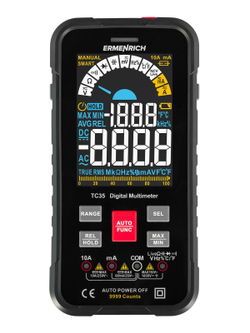 Цифровой мультиметр Ermenrich Zing TC35