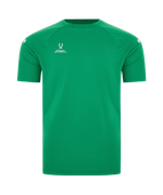 Футболка тренировочная CAMP 2 Training Poly Tee, зеленый/белый