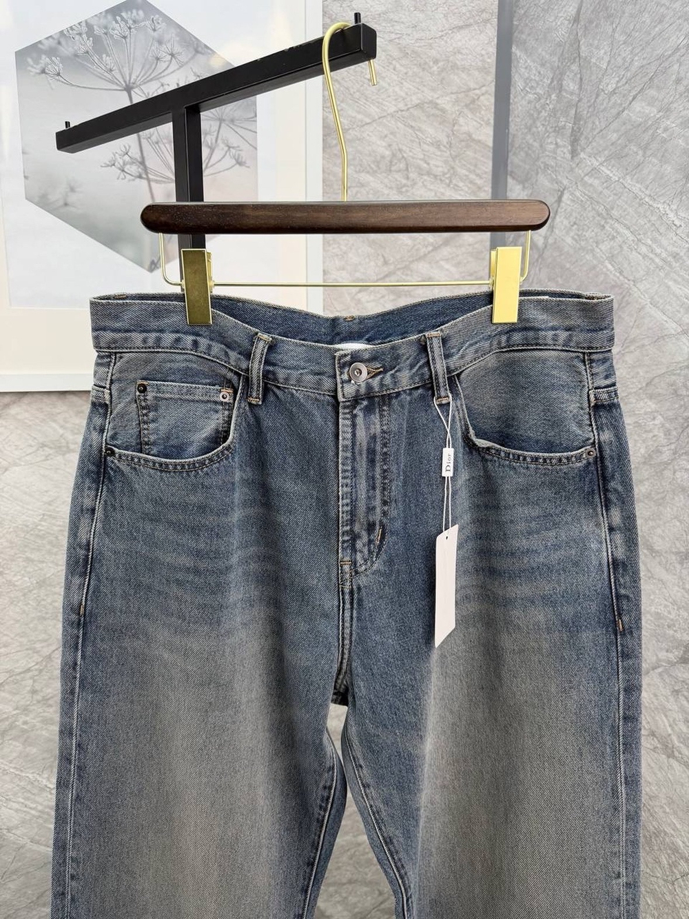 Джинсы Christian Dior