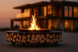 Очаг для костра Up!Flame 1600 Lounge