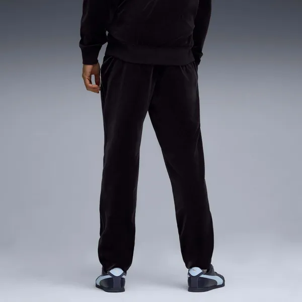 Брюки спортивные мужские PUMA ESS ELEVATED Velour Track Pants