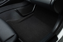 Коврики 3D Ворс чёрные для Mazda 6 GJ 2012+ Seintex 83711