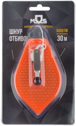 04591М Шнур отбивочный , пластиковый корпус 30м MOS