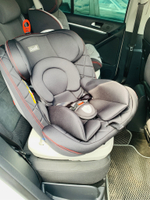 Автокресло детское KBH303 ISOFIX (Черный black) Артикул: KBH303Bl