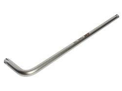 Ключ TORX Г-образный T45H удлиненный L=200мм JTC