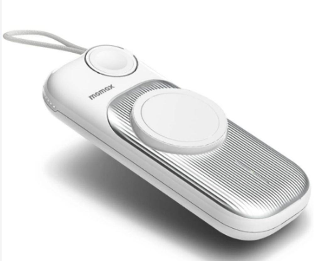 Беспроводное зарядное устройство Momax Airbox Go Power Capsule MA02W белое