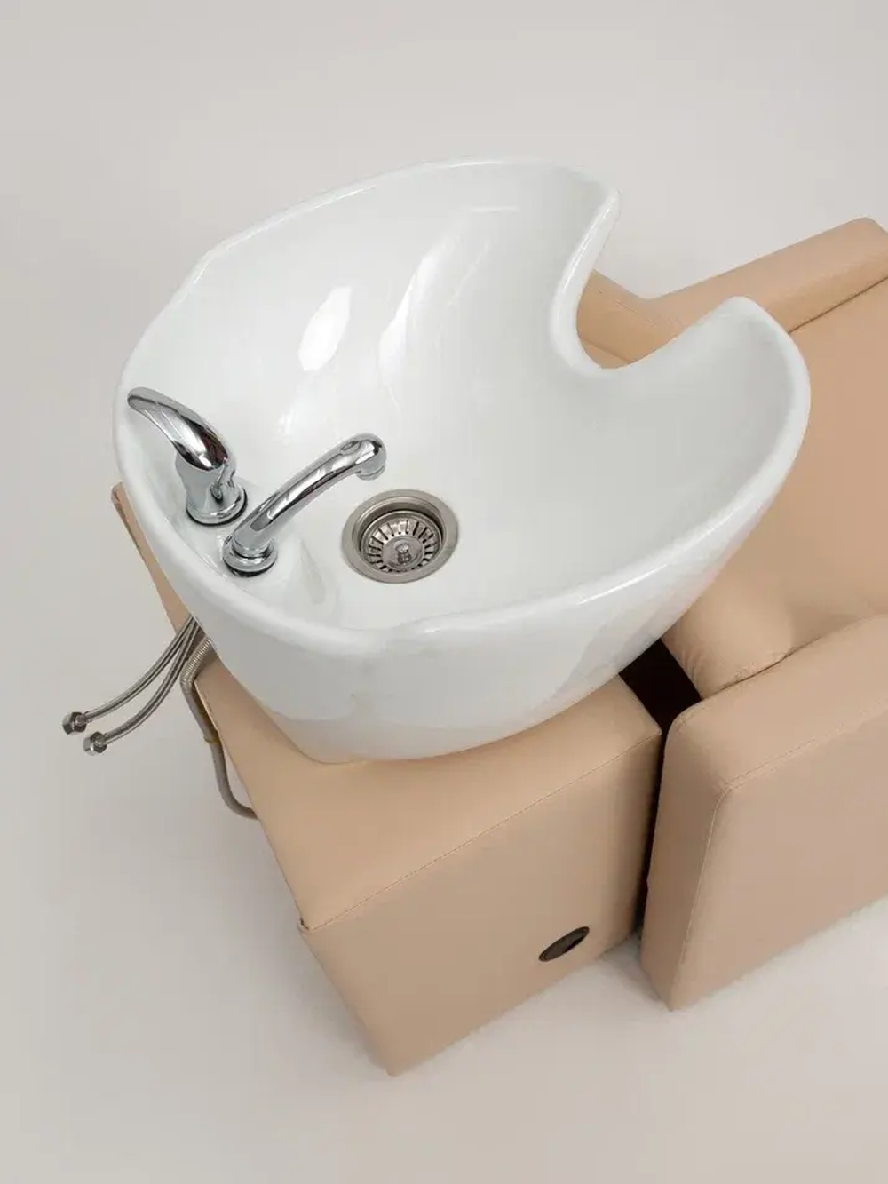 Мойка парикмахерская с креслом Квадрат разборная