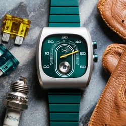 Retroscope Jump Hour Racing Green (Ретроскоп)