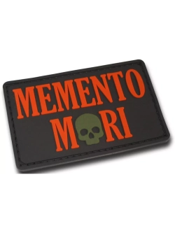 Шеврон на липучке Memento Mori Помни о смерти