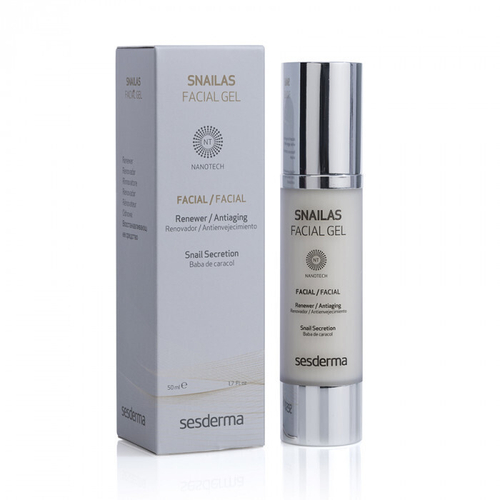 Sesderma SNAILAS Gel renewer - Гель восстанавливающий, 50 мл