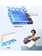Внешний аккумулятор VIVO 45W Power Bank 20000 mAh белый USB-A и USB-C (45W Built-In USB Cable)