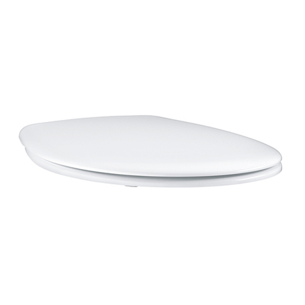 Сиденье для унитаза GROHE Bau Ceramic (с микролифтом), альпин-белый (39493000)