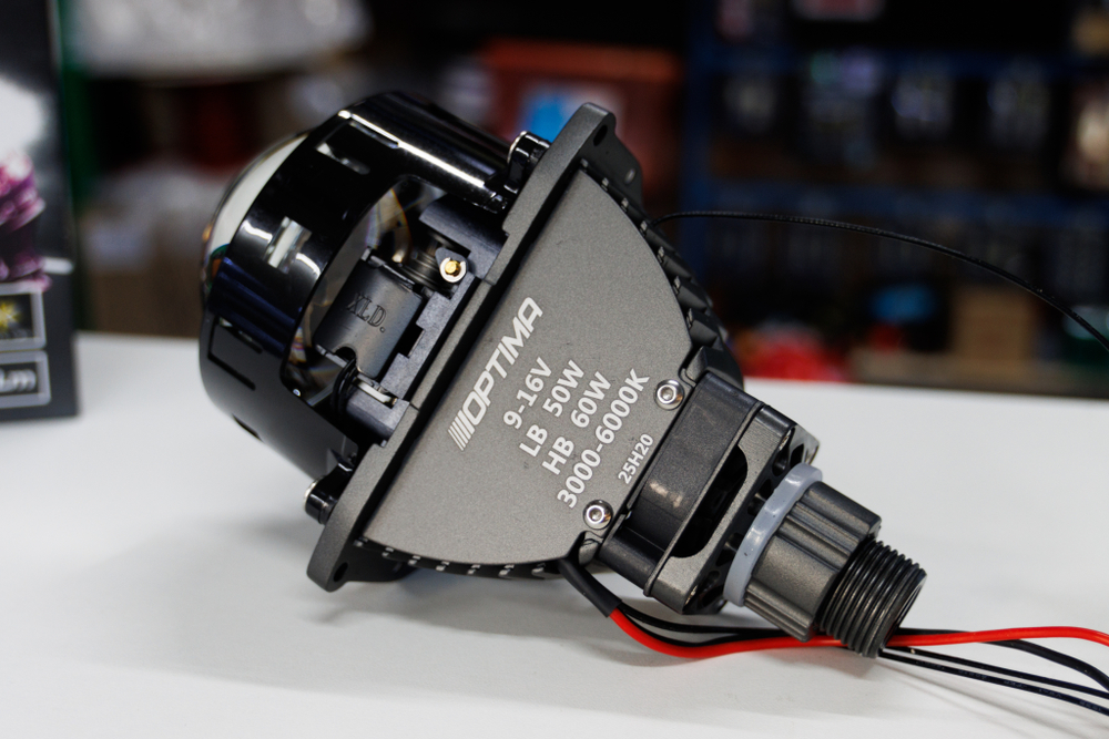 Optima Bi-LED Lens Smart Light 3000-6000K 3.0" 12V